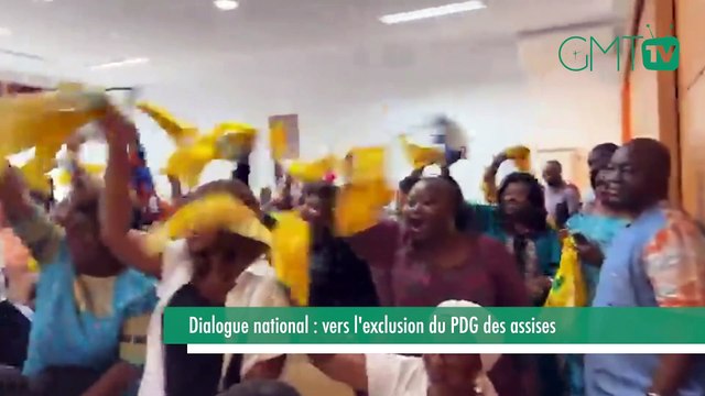 [#Reportage] Dialogue national : vers l'exclusion du PDG des assises