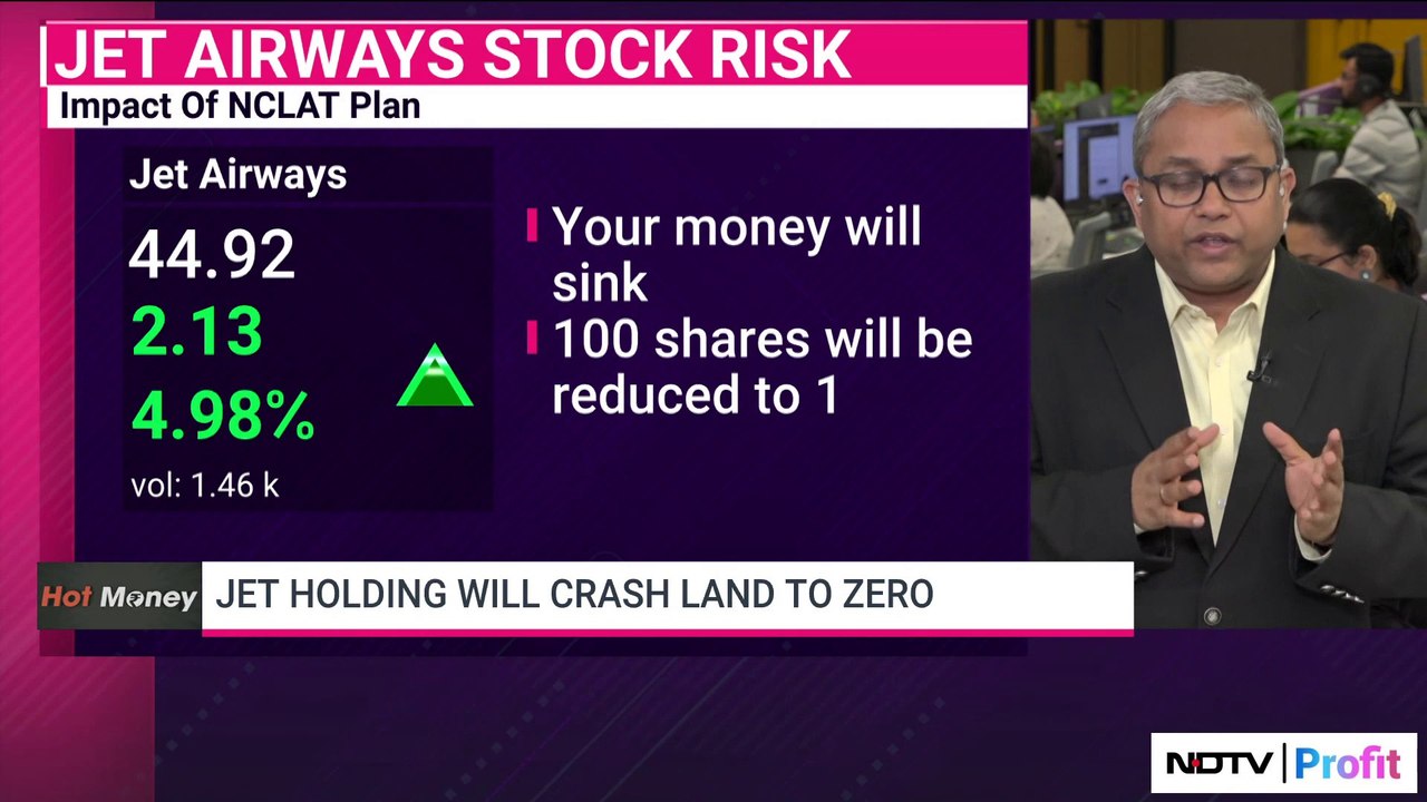 Investors Beware: Jet Airways Shareholders To Get 1 Share For Every 100 Held In The Airline