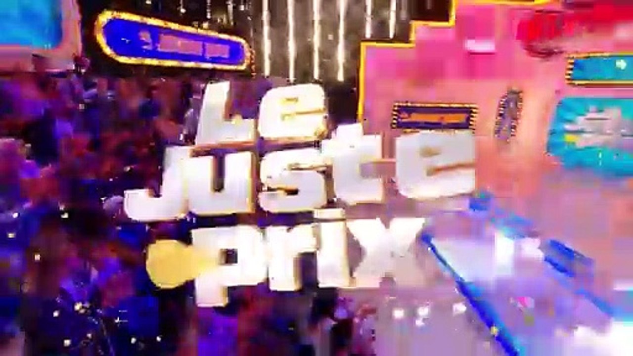 Éric Antoine a animé la deuxième du "Juste prix" le mardi 12 mars 2024 sur M6.