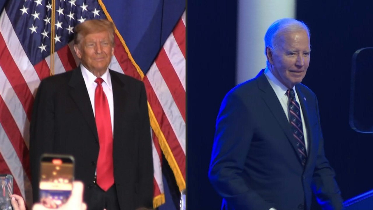 Trump und Biden haben ihre Präsidentschaftskandidatur sicher