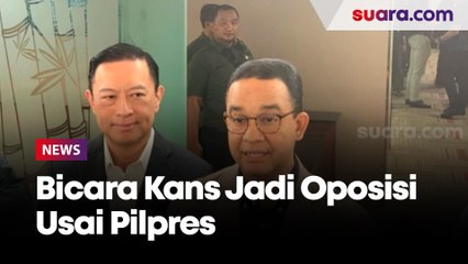 Bicara Kans Jadi Oposisi Usai Pilpres, Anies: Kalau Kalah Berarti di Luar Pemerintahan