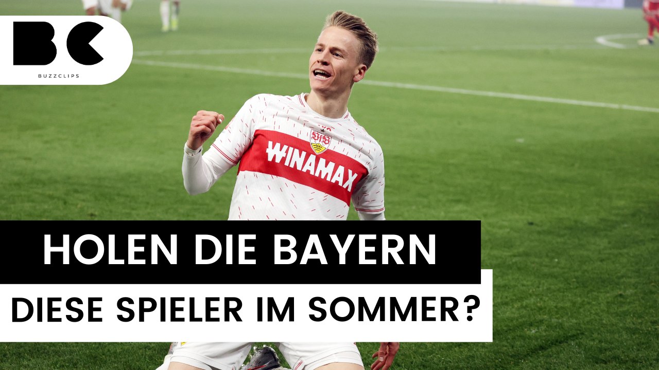 Einkaufsliste: Holen die Bayern diese Spieler im Sommer?