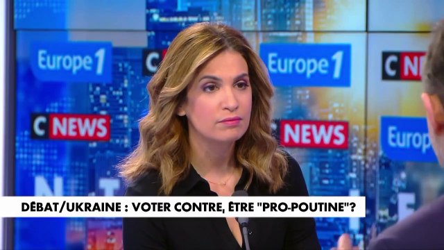 Adhésion de l'Ukraine à l'UE, à l'Otan... Sébastien Chenu évoque «des lignes rouges»