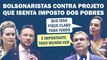 REPARE COMO VÁRIOS BOLSONARISTAS NÃO TIVERAM CORAGEM DE FALAR NA TRIBUNA... | Cortes 247