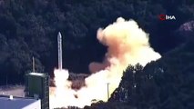 Japon firmanın “Kairos” roketi fırlatmadan 5 saniye sonra infilak etti