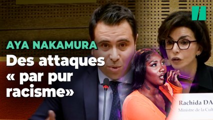 Télécharger la video: Rachida Dati prend la défense d’Aya Nakamura, ciblée par l’extrême droite