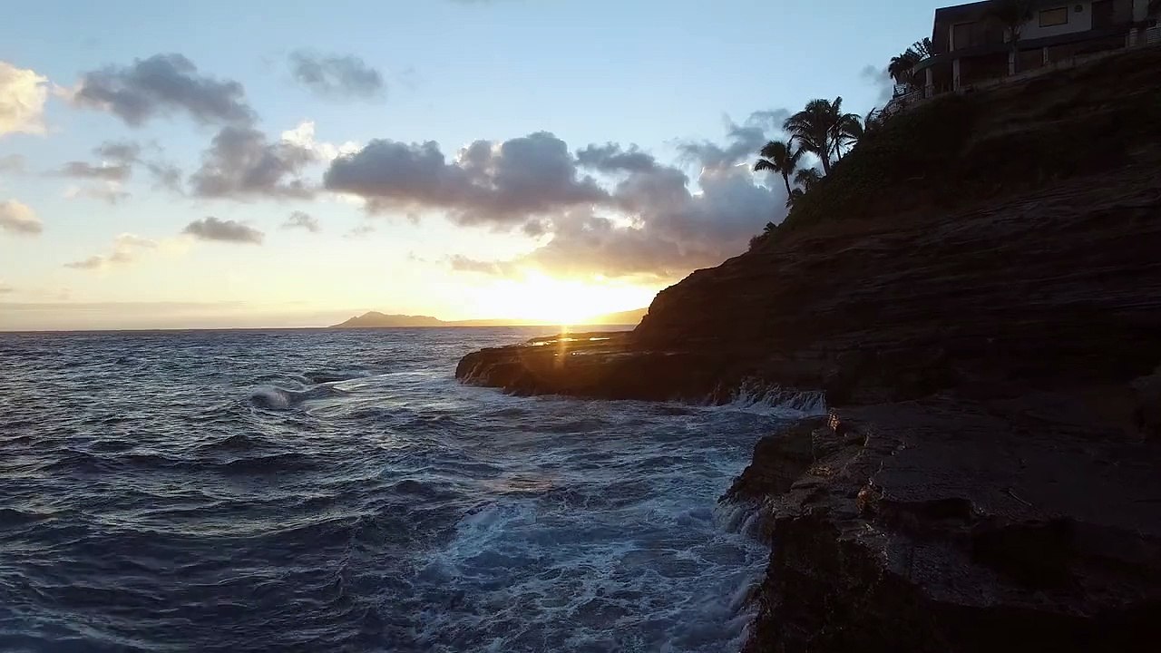 Ocean drone shoot.