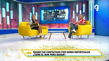 “La esquina del VAR”: Roger del Águila y su nueva faceta como sanador y exorcista