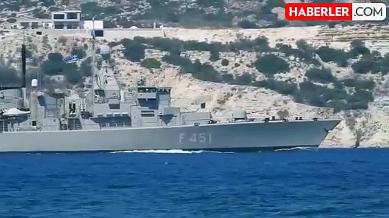 Kızıldeniz'de gerilim tavan yaptı! Yunan savaş gemisi, 2 İHA'ya ateş açtı