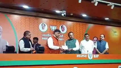 Video: कांग्रेस के लिए बुरी खबर! राष्ट्रीय महासचिव अजय कपूर बीजेपी में हुए शामिल