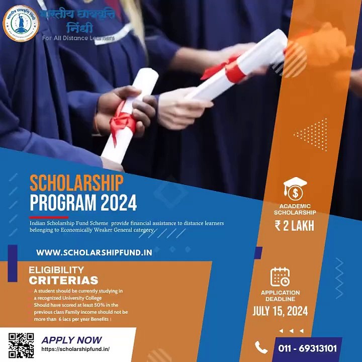 Indian Scholarship Fund Scheme