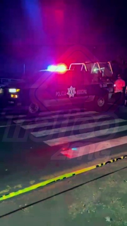 Fatal accidente en Chulavista
