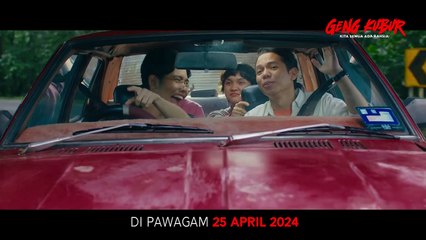 Geng Kubur | Teaser: Dark Secrets Unfold in the Cemetery 🪦