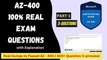 AZ-400-DevOps Real Exam Questions - Dumps