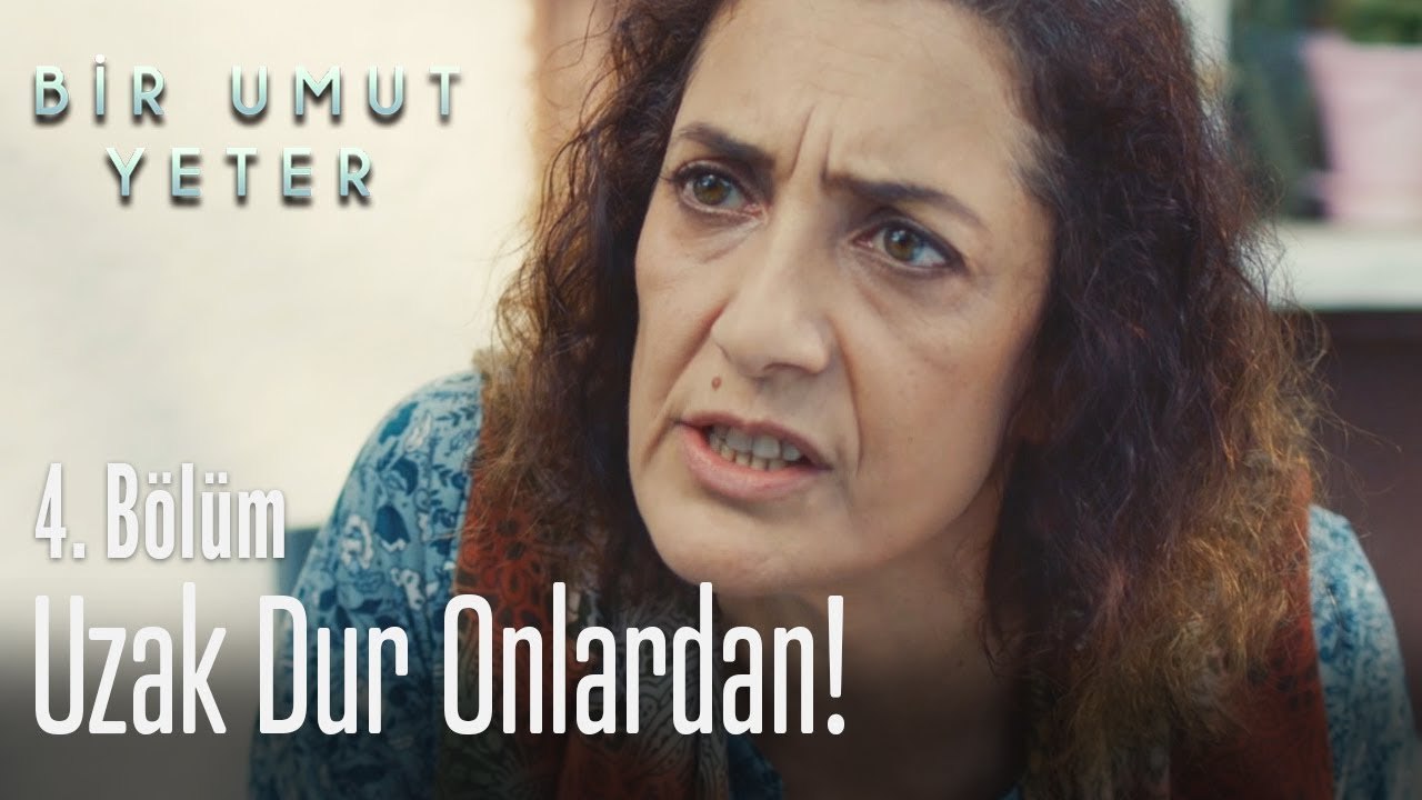 Çıkma bir daha Yılmaz'ın karşısına - Bir Umut Yeter 4  Bölüm