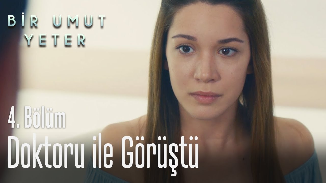 Elif, kadın doğum doktoruna gitti - Bir Umut Yeter 4  Bölüm