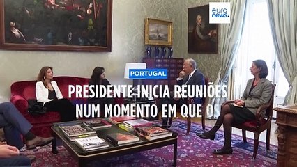 Marcelo já começou a ouvir os partidos para indigitar o novo primeiro-ministro