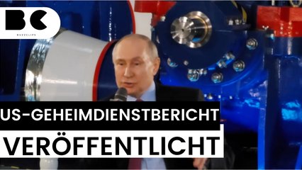 US-Geheimdienst enthüllt: So denkt Putin über einen Atomkrieg ⚠️