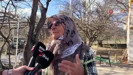 Gelen teklifleri geri çeviren Fatma teyze arazisini jandarmaya bağışladı