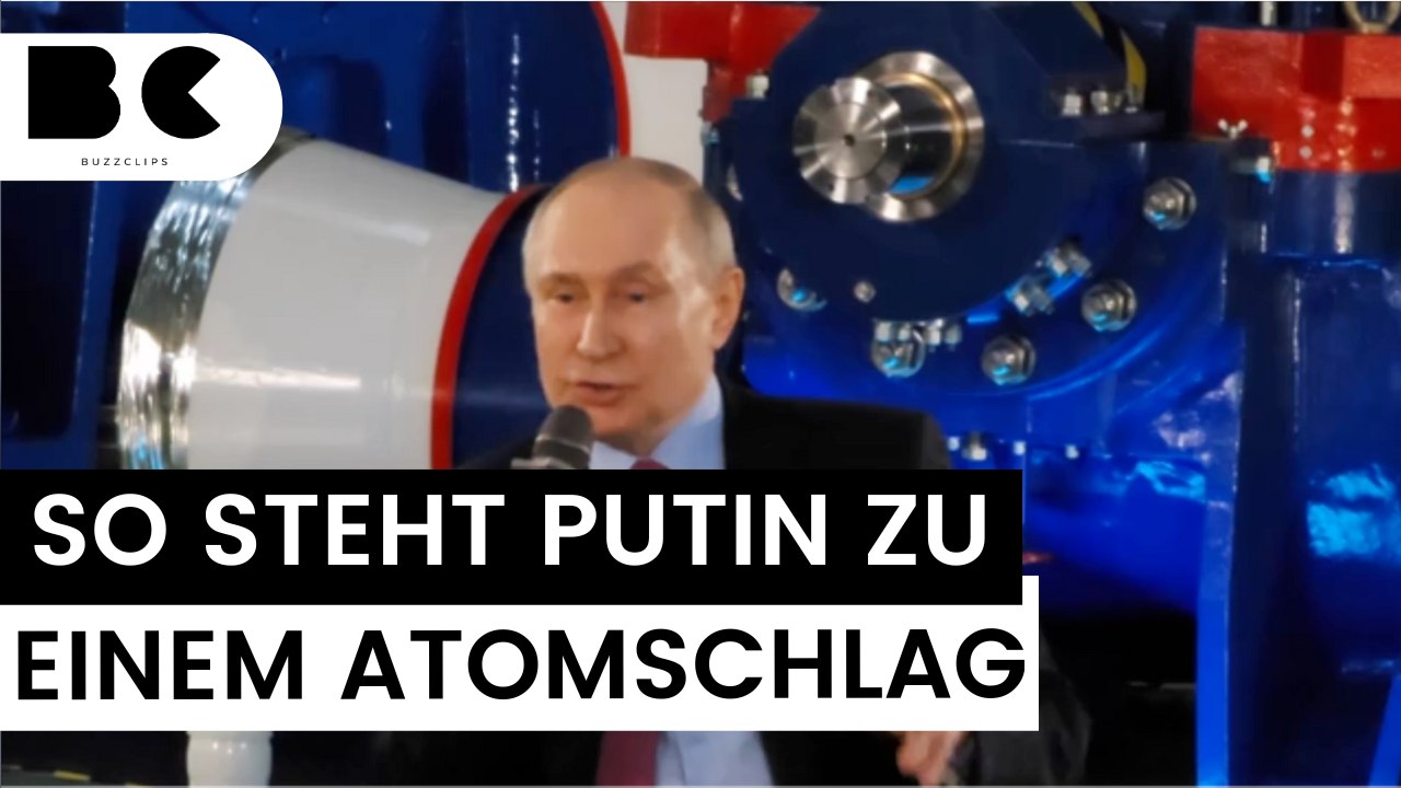 Bericht enthüllt: Plant Putin einen Atomkrieg?