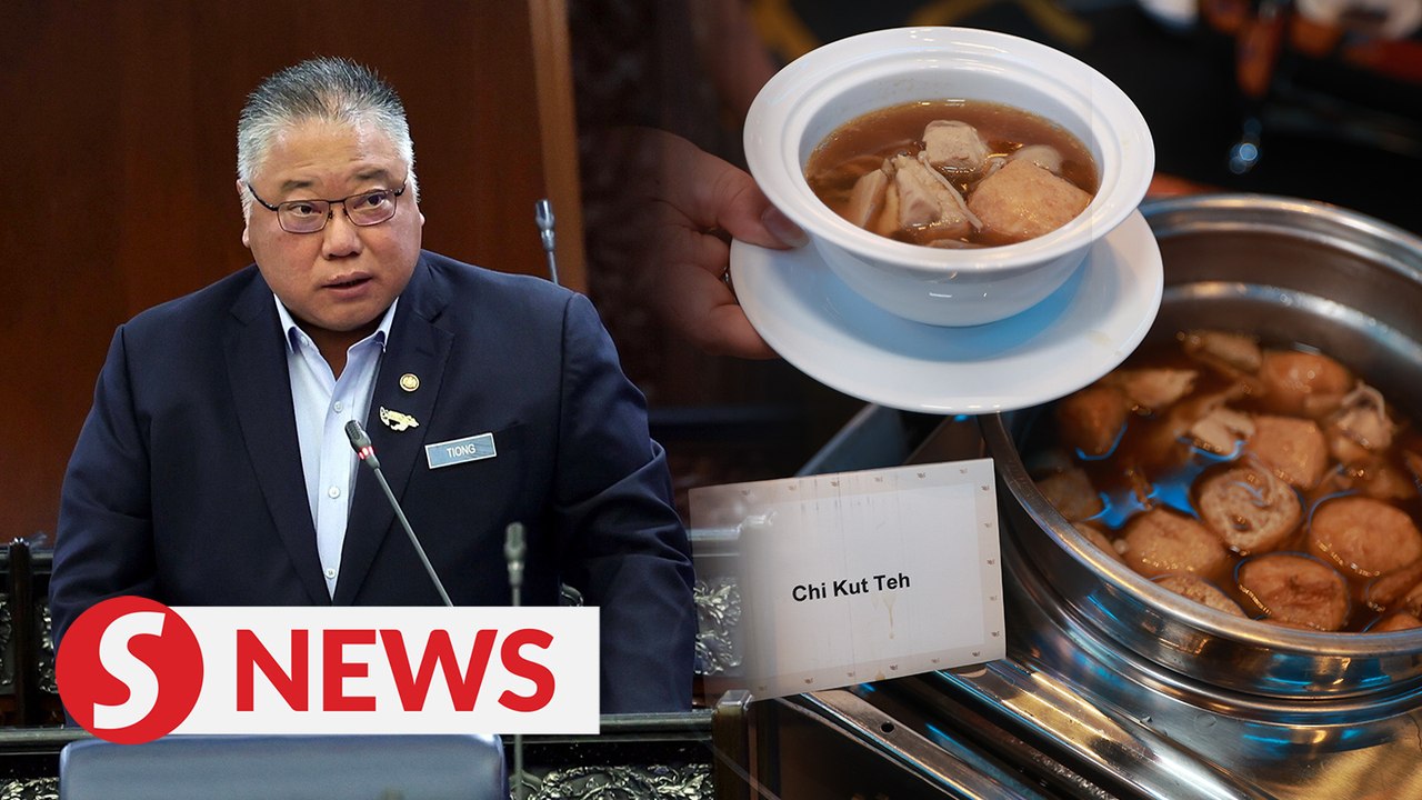 Respect multi-racial structure, stop turning Bak Kut Teh into a religious issue, says Tiong