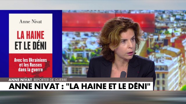 Anne Nivat : «Ce livre est un livre sur les Ukrainiens et les Russes qui sont sur le terrain et les principaux concernés par cette guerre. Nous nous sommes réveillés très tard»
