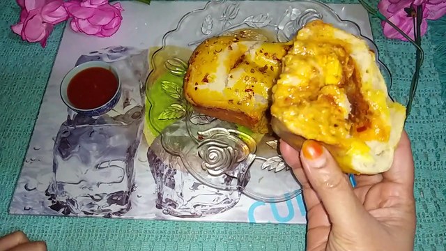 Chicken Cheese Bread Recipe (Without Oven) Ramadan Special | Easy to Make Bakery Style Chicken Bread