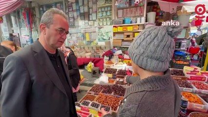 CHP'li Tezcan'a hayat pahalılığından yakınan vatandaş: "Tadını bildiğiniz şeyleri unutuyorsunuz"
