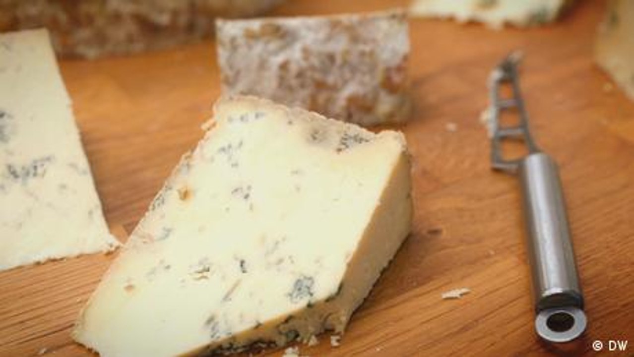 Kulturgut Käse: Stilton aus England