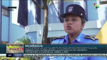 En Nicaragua comisarías de la mujer fortalecen estrategia policial