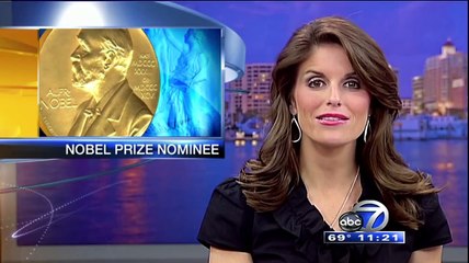 WWSB Airs Yank Barry's Newest Nobel Peace Prize Nomination