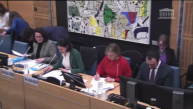 Commission des affaires culturelles : Mme Marina Ferrari, secrétaire d’État auprès du ministre de l’Économie, des finances et de la souveraineté industrielle et numérique, chargée du numérique - Mercredi 13 mars 2024