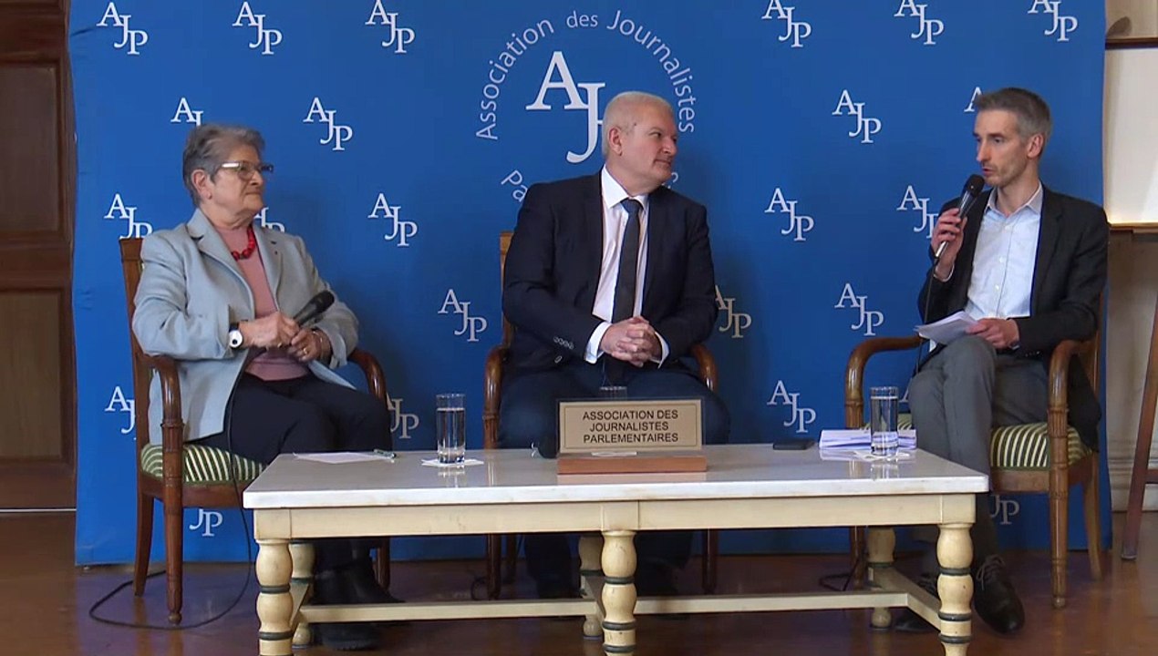 Conférence de presse de l’AJP : M. Olivier Falorni, Député Démocrate (MoDem et Indépendants) de Charente-Maritime - Mercredi 13 mars 2024