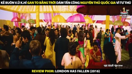 Kẻ Buôn Vũ Khí Gan To Bằng Trời Tấn Công Nguyên Thủ Quốc Gia Vì Tư Thù Cá Nhân - Review Phim