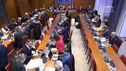 Commission des finances : MM. David Lisnard et André Laignel, respectivement président et vice-président de l’AMF ; Proposition de loi sur l'attribution des subventions et dotations destinées aux bâtiments scolaires - Mercredi 13 mars 2024