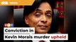 Court of Appeal upholds conviction of 6 in Kevin Morais murder