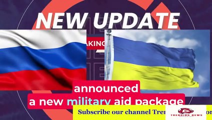 major weapons package for Ukraine