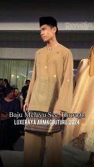 Baju Melayu Transparent untuk Hari Raya 2024?? Berani tak?