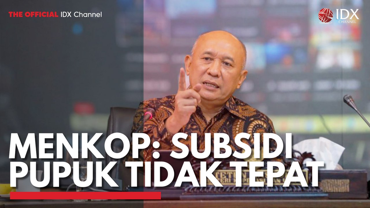 Menkop: Subsidi Pupuk Tidak Tepat