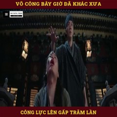 Review Phim - Võ Công Bây Giờ Đã Khác Xưa Rồi