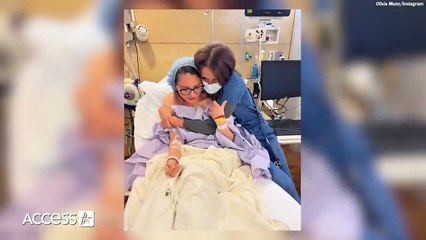 L'actrice américaine Olivia Munn, 43 ans, vue dans "X-Men", "Iron Man" et la série "The Newsroom" a révélé cette nuit avoir subi une double mastectomie après avoir été diagnostiquée d'une forme agressive de cancer du sein - Vidéo