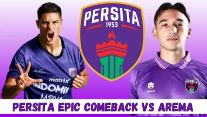 Hasil Pertandingan Liga 1 Persita Menang Lawan Arema