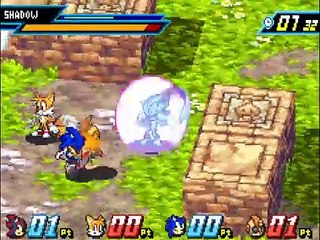 Sonic Battle #4 RJ ANDA #shadowthehedgehog #rj_anda
