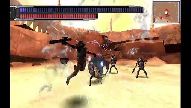 Star Wars: El poder de la fuerza PSP #2 #clone_wars #RJ_Anda #Sith #Jedi #PSP De RJ ANDA