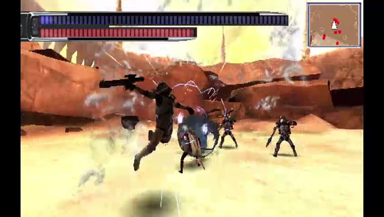 Star Wars: El poder de la fuerza PSP #2 #clone_wars #RJ_Anda #Sith #Jedi #PSP De RJ ANDA