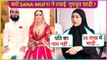 Sana Khan and Mufti Anas Reveal Reason Behind Secret Marriage, Says ' Paisa Kharcha Nahi...'