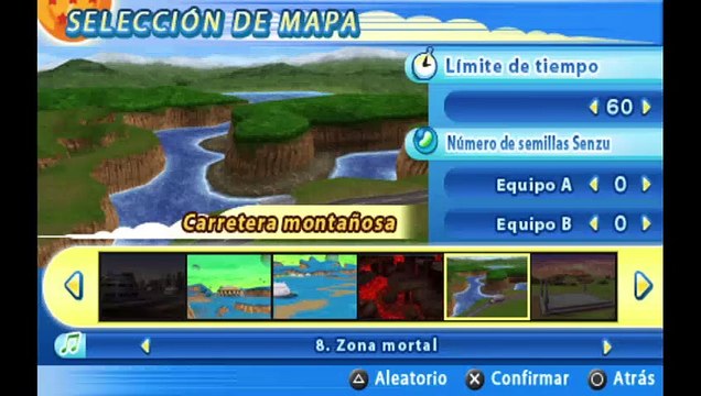 Dragon Ball Z: Tenkaichi Tag Team Español Broly VS Goten & Trunks #3 RJ ANDA