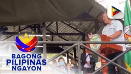 Supply ng tubig sa bansa, nananatiling sapat sa kabila ng epekto ng #ElNinoPH ayon sa DND