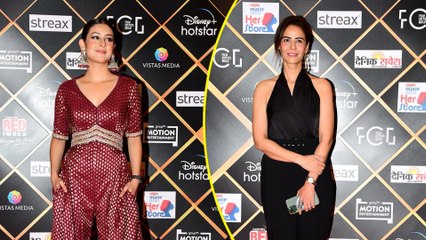 Mona Singh और Isha Malviya का Critics Choice Awards में दिखा दिलकश अंदाज़