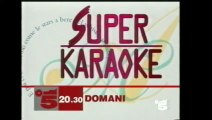 Preview Programma anno 1994 Canale 5 - Super Karaoke con Fiorello
